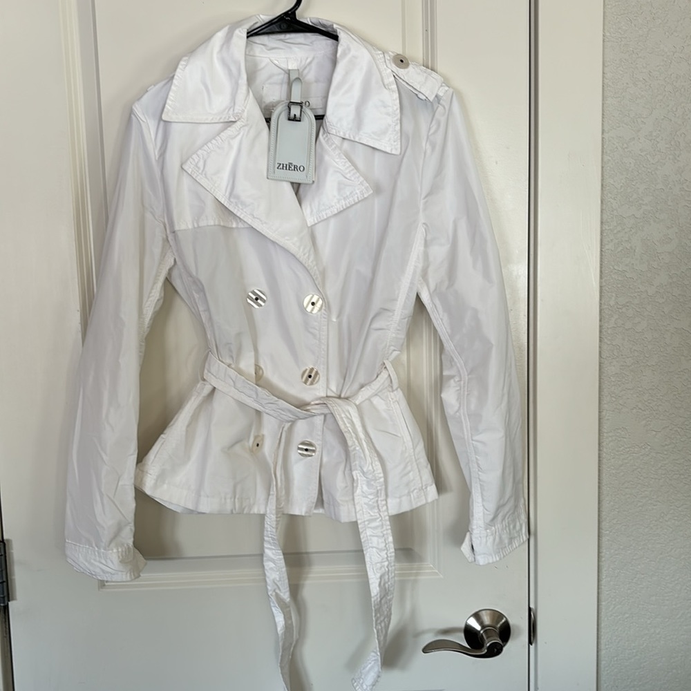 NWT Anno Zhero Jacket. Italian made.  Size 8
